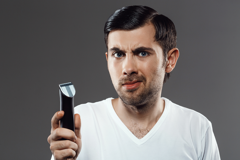 Barber at home