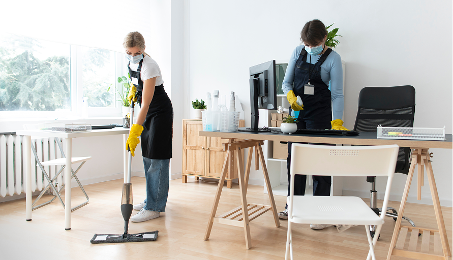 Cleaning service